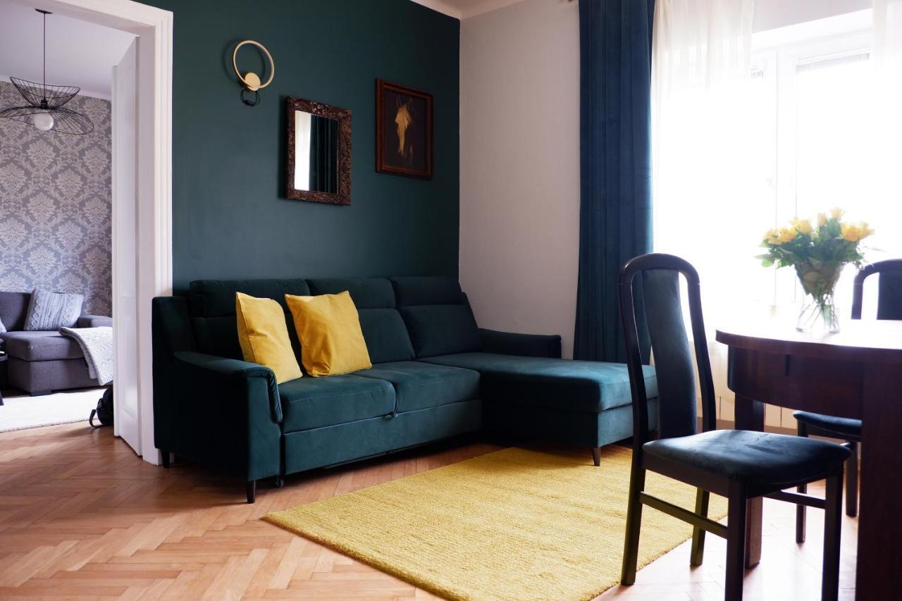 Cichy Apartament W Centrum Нови Сонч Екстериор снимка