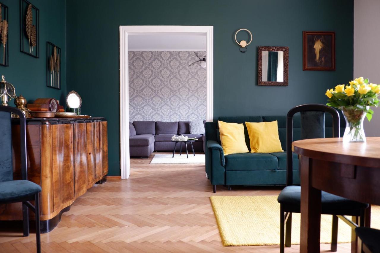 Cichy Apartament W Centrum Нови Сонч Екстериор снимка