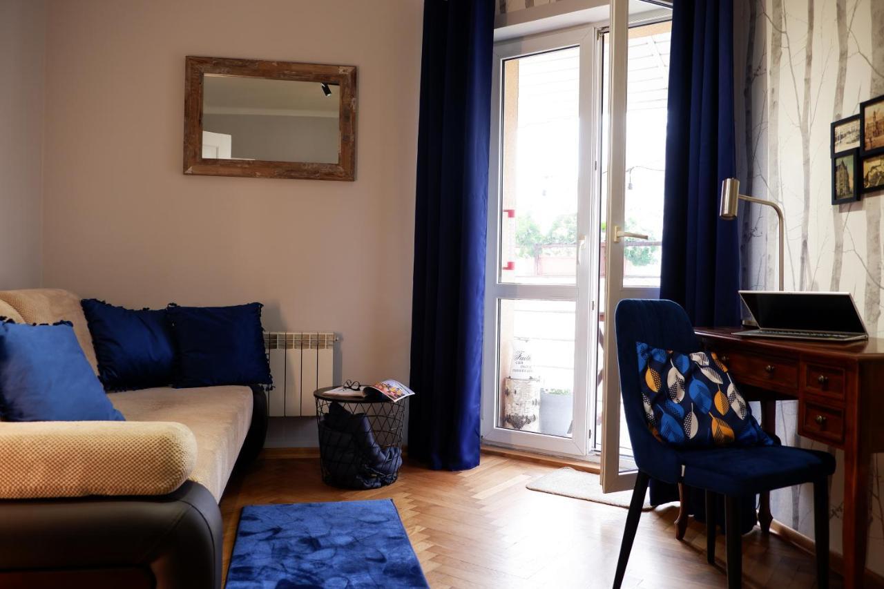 Cichy Apartament W Centrum Нови Сонч Екстериор снимка