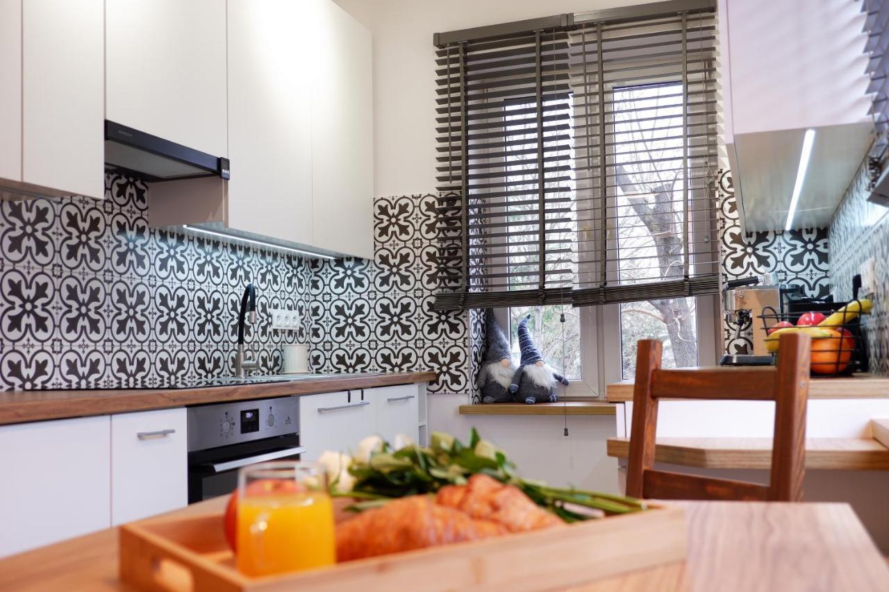 Cichy Apartament W Centrum Нови Сонч Екстериор снимка