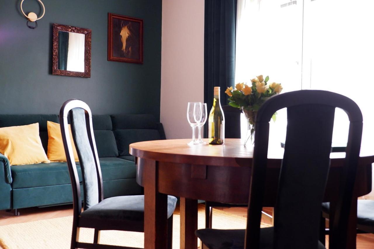 Cichy Apartament W Centrum Нови Сонч Екстериор снимка